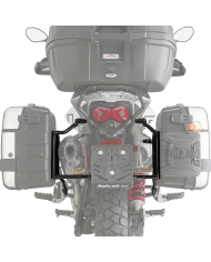 KIT DE FIJACION MALETAS LATERALES GIVI PLO8209MK MOTO GUZZI V85 TT | Fijaciones Maletas de moto | %brands%