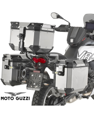 KIT DE FIJACION MALETAS LATERALES GIVI PLO8209CAM MOTO GUZZI V85 TT | Fijaciones Maletas de moto | %brands%