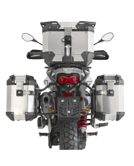 KIT DE FIJACION MALETAS LATERALES GIVI PLO8209CAM MOTO GUZZI V85 TT | Fijaciones Maletas de moto | %brands%