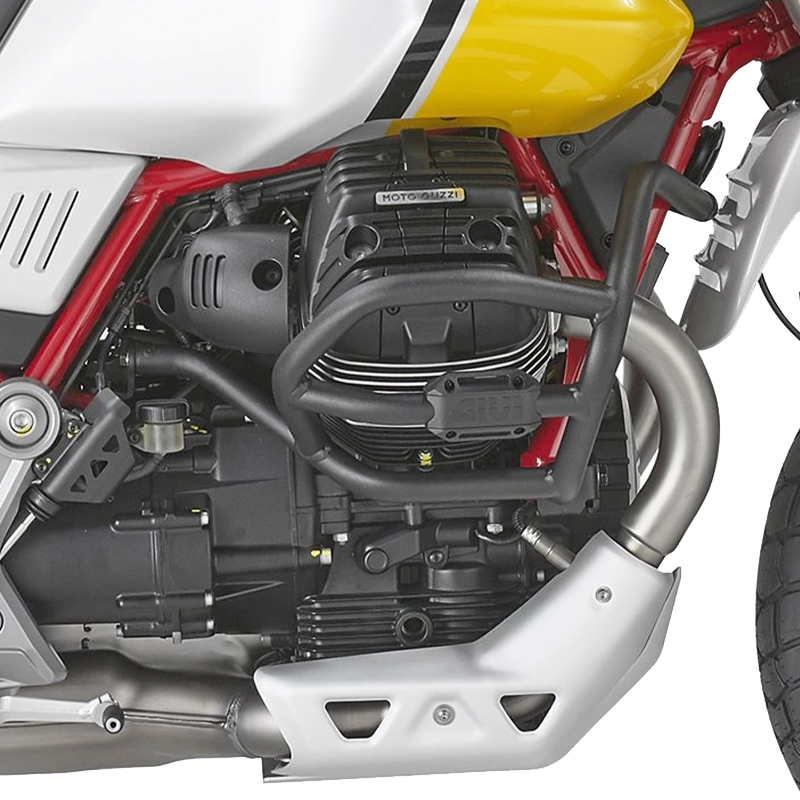 DEFENSAS DE MOTOR GIVI TN8203 MOTO GUZZI V85 TT | Protectores de motor de moto | %brands%