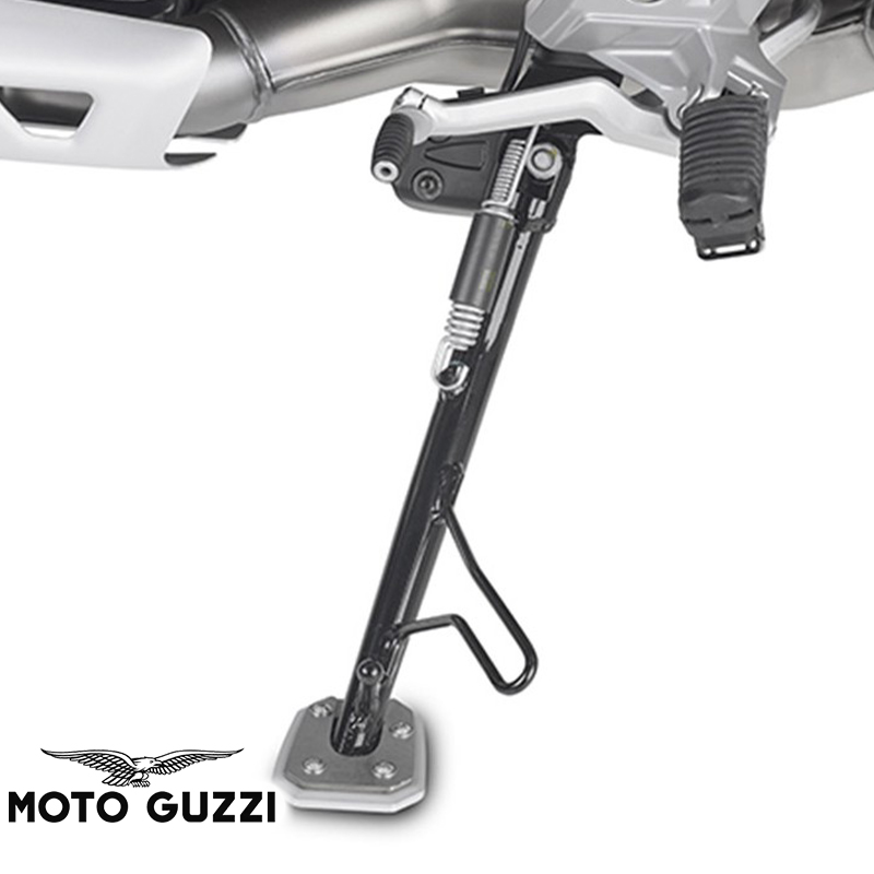 EXTENSIÓN CABALLETE LATERAL GIVI ES8205 MOTO GUZZI V85 TT | Ampliaciones caballete lateral de moto | %brands%