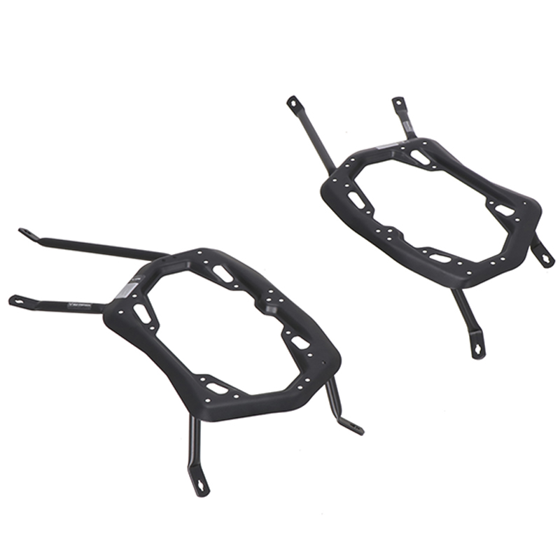 KIT DE FIJACION MALETAS LATERALES SW-MOTECH MOTO GUZZI KFT.17.624.30000/B | Fijaciones Maletas de moto | %brands%