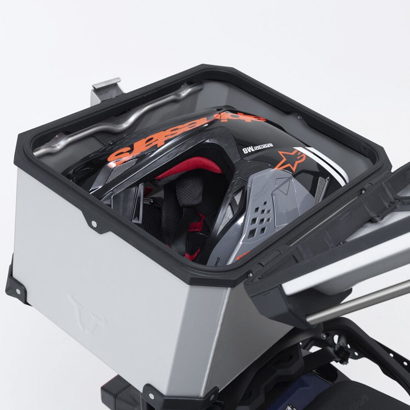PACK SW-MOTECH BAUL 38L + HERRAJES + BOLSA MOTO-GUZZI GPT.17.624.70000/S | Top Case de moto | %brands%