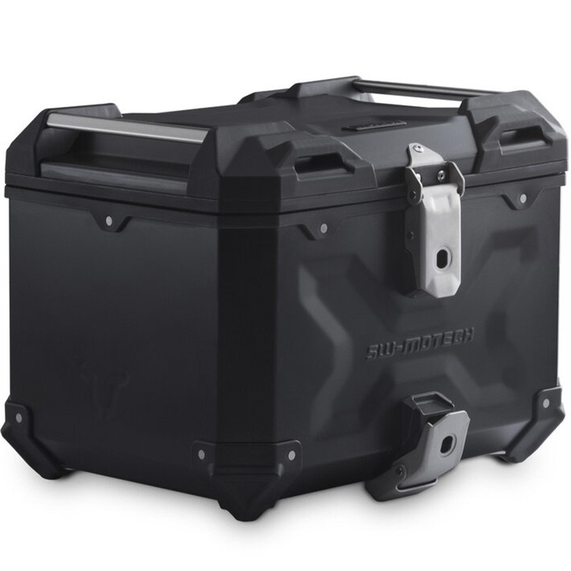 PACK SW-MOTECH BAUL 38L + HERRAJES + BOLSA MOTO GUZZI GPT.17.624.70000/B | Top Case de moto | %brands%