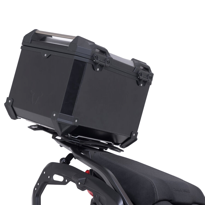 KIT DE FIJACIÓN POSTERIOR SW-MOTECH ADVENTURE-RACK MOTO GUZZI GPT.17.624.19000/B | Fijaciones Top Case de moto | %brands%