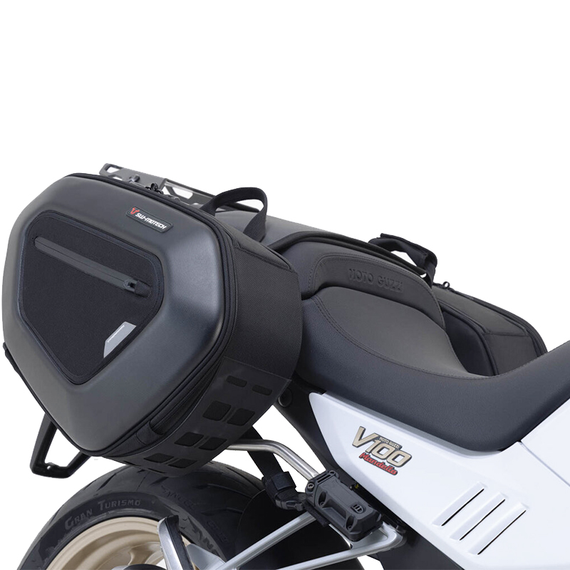BARRAS SEPARADORAS SW-MOTECH PARA ALFORJAS BLAZE MOTO GUZZI HTA.17.740.80000/B | Fijaciones Alforjas de moto | %brands%