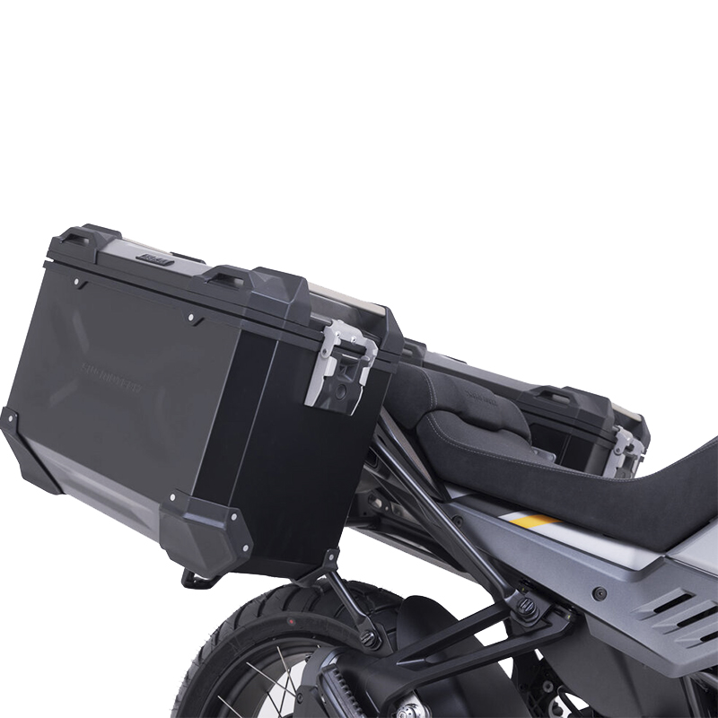 PACK MALETAS LATERALES + BAUL + BOLSAS + SOPORTES SW-MOTECH MOTO GUZZI ADV.17.624.75000/B | Maletas laterales de moto | %brands%