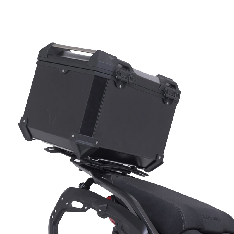 PACK MALETAS LATERALES + BAUL + BOLSAS + SOPORTES SW-MOTECH MOTO GUZZI ADV.17.624.75000/B | Maletas laterales de moto | %brands%