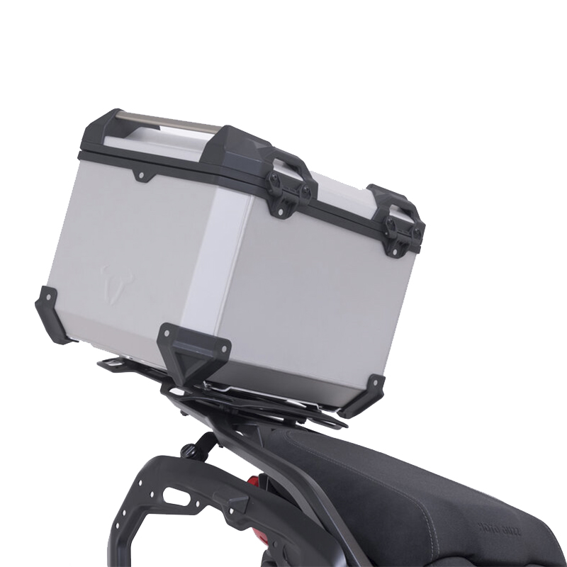 PACK MALETAS LATERALES + BAUL + BOLSAS + SOPORTES SW-MOTECH MOTO GUZZI ADV.17.624.75000/S | Maletas laterales de moto | %brands%