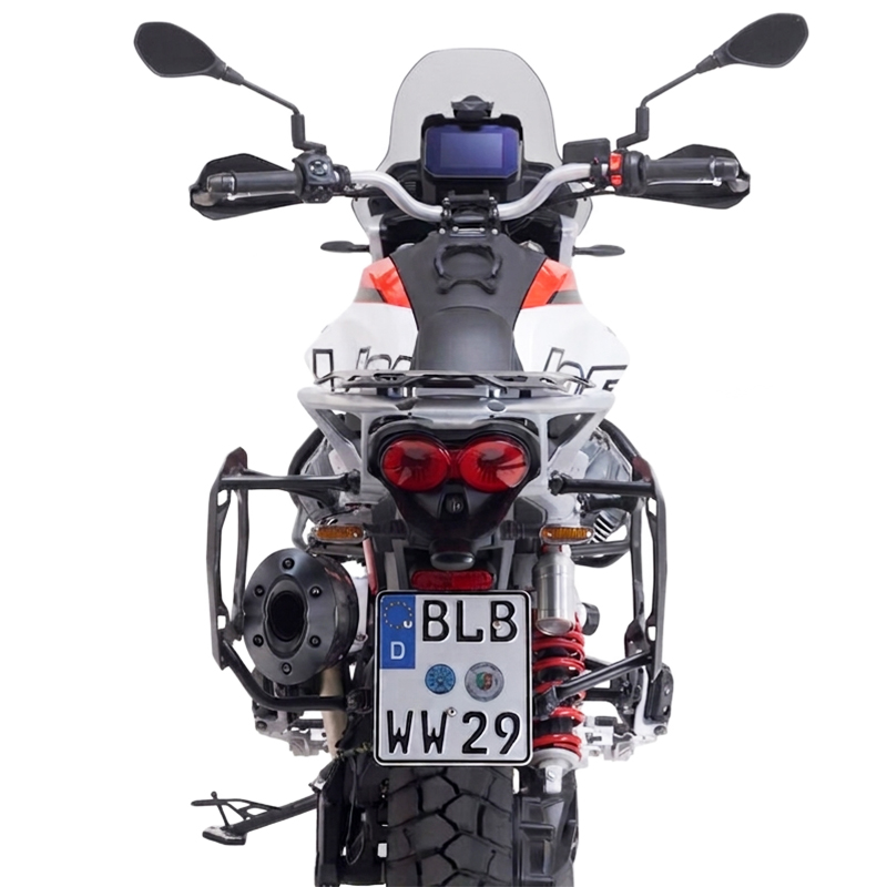 PACK SW-MOTECH DE ALFORJAS Y SOPORTES SYSBAG WP L/L MOTO GUZZI BC.SYS.17.632.21000/B | Alforjas de moto | %brands%
