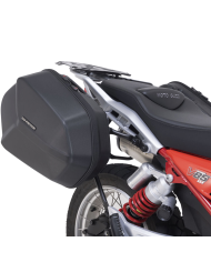 PACK MALETAS LATERALES + SOPORTES + BOLSAS SW-MOTECH AERO ABS GUZZI KFT.17.632.60100/B | Maletas laterales de moto | %brands%