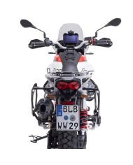 KIT DE FIJACION MALETAS LATERALES SW-MOTECH MOTO GUZZI KFT.17.632.30000/B | Fijaciones Maletas de moto | %brands%
