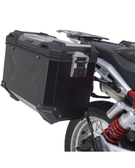 KIT DE FIJACION MALETAS LATERALES SW-MOTECH MOTO GUZZI KFT.17.632.30000/B | Fijaciones Maletas de moto | %brands%