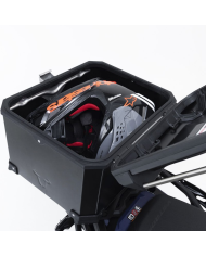 PACK SW-MOTECH BAUL 38L + HERRAJES + BOLSA MOTO-GUZZI GPT.17.632.70000/B | Top Case de moto | %brands%