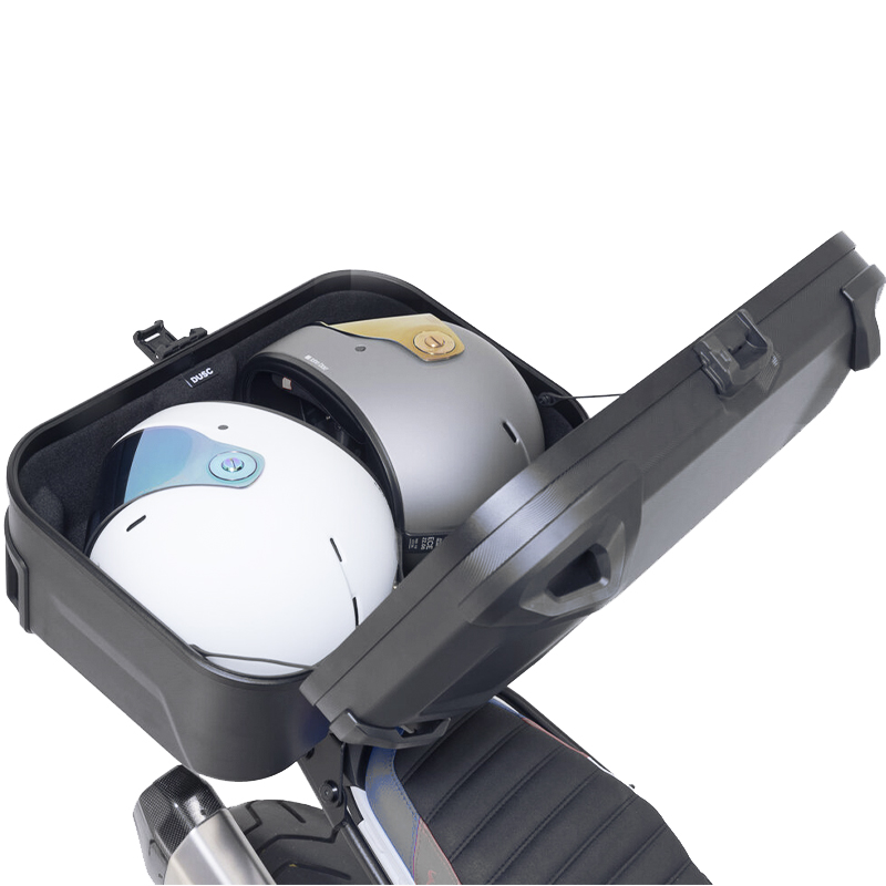 PACK SW-MOTECH BAUL DUSC 55XL + PORTAEQUIPAJE MOTO GUZZI GPT.17.632.66000/B | Top Case de moto | %brands%