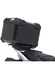 KIT DE FIJACIÓN POSTERIOR SW-MOTECH ADVENTURE-RACK MOTO GUZZI GPT.17.632.19000/B | Fijaciones Top Case de moto | %brands%