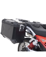 PACK MALETAS LATERALES + BAUL + BOLSAS + SOPORTES SW-MOTECH MOTO GUZZI ADV.17.632.75000/B | Maletas laterales de moto | %brands%