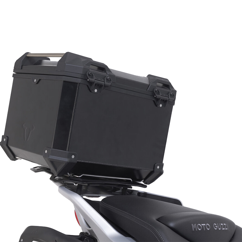 PACK MALETAS LATERALES + BAUL + BOLSAS + SOPORTES SW-MOTECH MOTO GUZZI ADV.17.632.75000/B | Maletas laterales de moto | %brands%