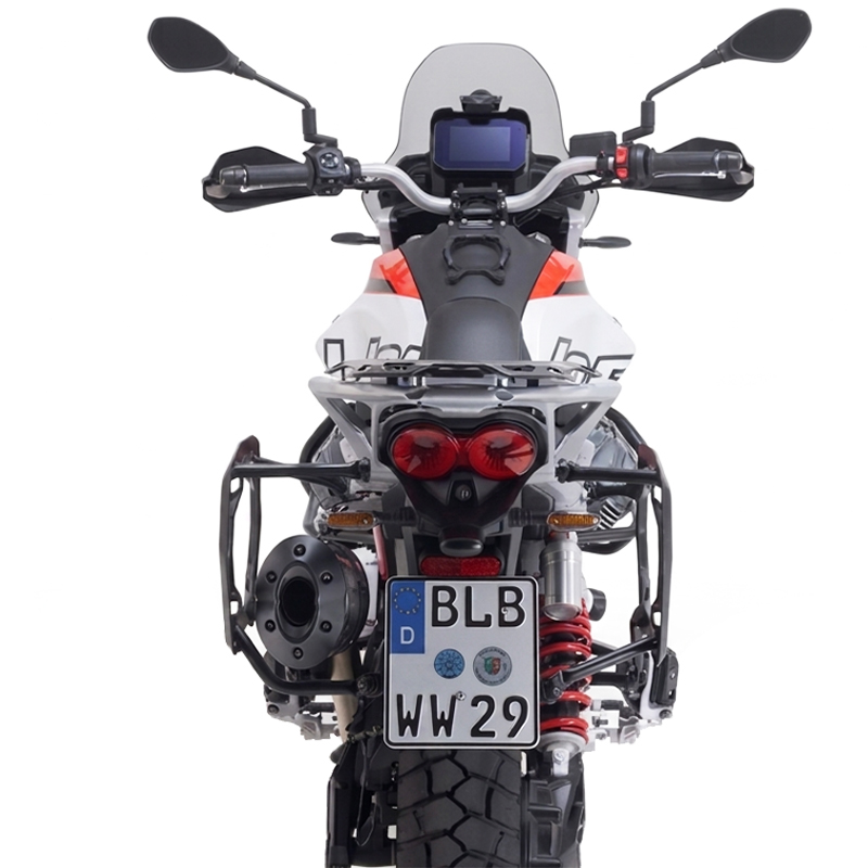 PACK MALETAS LATERALES + BAUL + BOLSAS + SOPORTES SW-MOTECH MOTO GUZZI ADV.17.632.75000/S | Maletas laterales de moto | %brands%