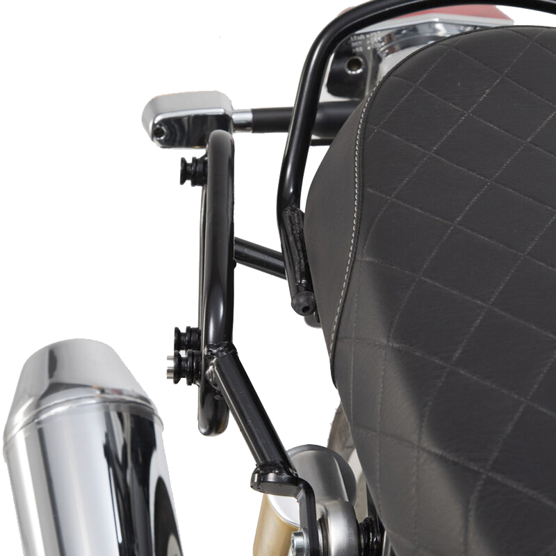 KIT DE FIJACION MALETAS LATERALES Y ALFORJAS SW-MOTECH SLC DERECHO ROYAL ENFIELD HTA.41.937.11000 | Fijaciones Alforjas de moto | %brands%