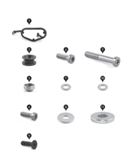 KIT DE FIJACION MALETAS LATERALES Y ALFORJAS SW-MOTECH SLC DERECHO ROYAL ENFIELD HTA.41.937.11000 | Fijaciones Alforjas de moto | %brands%
