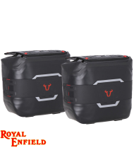 PACK DE ALFORJAS SW-MOTECH WP Y SOPORTES V-LOC ROYAL ENFIELD CONTINENTAL GT/INTERCEPTOR BC.SYS.41.937.32000 | Alforjas de moto | %brands%