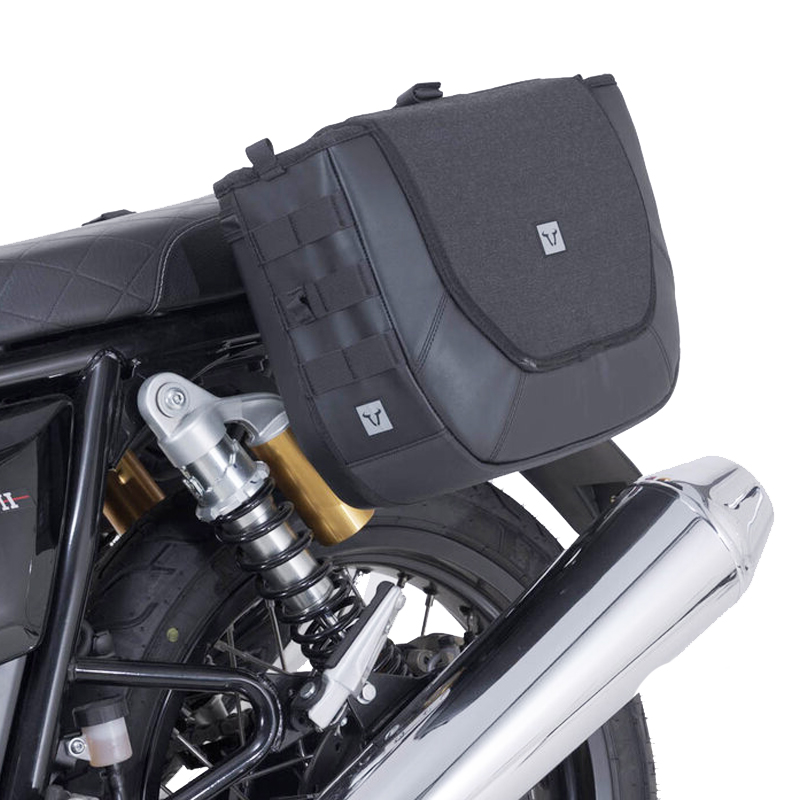 KIT DE FIJACION ALFORJAS SW-MOTECH V-LOC IZQUIERDO ROYAL ENFIELD CONTINENTAL GT/INTERCEPTOR VMC.41.937.10000 | Fijaciones Alforjas de moto | %brands%