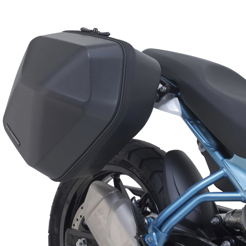 KIT DE FIJACION MALETAS LATERALES Y ALFORJAS SW-MOTECH SLC IZQUIERDO ROYAL ENFIELD HTA.41.633.10000 | Fijaciones Alforjas de moto | %brands%