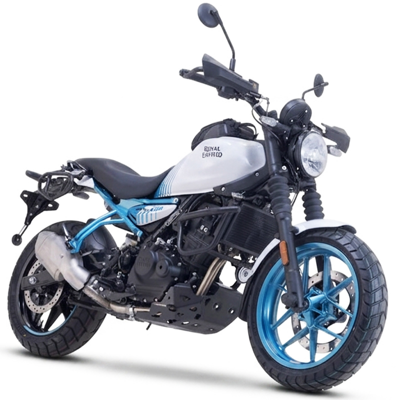 KIT DE FIJACION MALETAS LATERALES Y ALFORJAS SW-MOTECH SLC IZQUIERDO ROYAL ENFIELD HTA.41.633.10000 | Fijaciones Alforjas de moto | %brands%