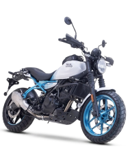 KIT DE FIJACION MALETAS LATERALES Y ALFORJAS SW-MOTECH SLC IZQUIERDO ROYAL ENFIELD HTA.41.633.10000 | Fijaciones Alforjas de moto | %brands%