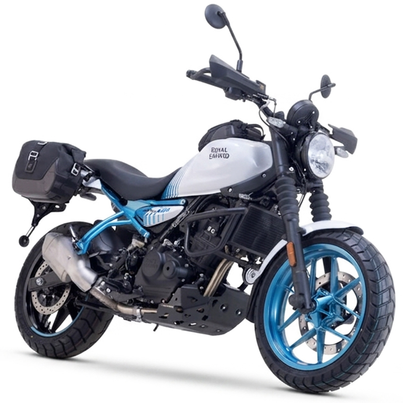 KIT DE FIJACION MALETAS LATERALES Y ALFORJAS SW-MOTECH SLC DERECHO ROYAL ENFIELD HTA.41.633.11000 | Fijaciones Alforjas de moto | %brands%