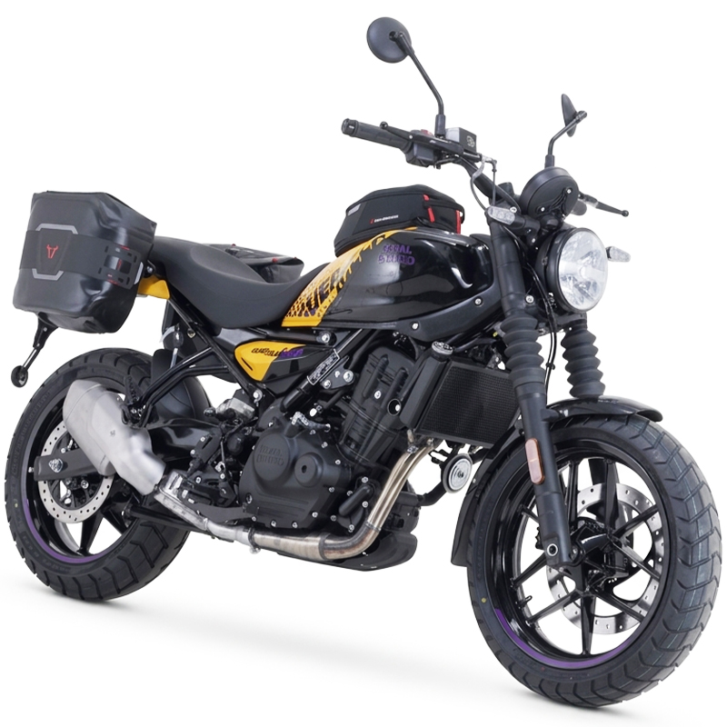 PACK DE ALFORJAS SW-MOTECH WP Y SOPORTES V-LOC ROYAL ENFIELD GUERRILLA/HIMALAYAN BC.SYS.41.633.32000 | Alforjas de moto | %brands%