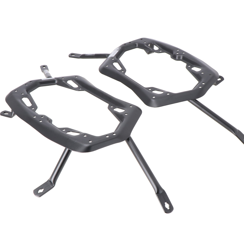 KIT DE FIJACION MALETAS LATERALES SW-MOTECH ROYAL ENFIELD HIMALAYAN KFT.41.620.30000/B | Fijaciones Maletas de moto | %brands%