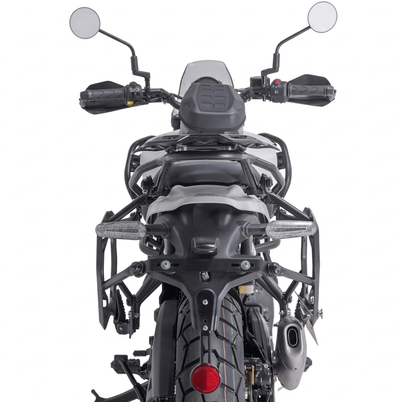KIT DE FIJACION MALETAS LATERALES SW-MOTECH ROYAL ENFIELD HIMALAYAN KFT.41.620.30000/B | Fijaciones Maletas de moto | %brands%