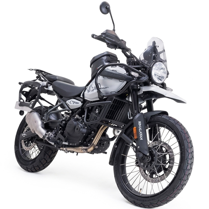 KIT DE FIJACION MALETAS LATERALES SW-MOTECH ROYAL ENFIELD HIMALAYAN KFT.41.620.30000/B | Fijaciones Maletas de moto | %brands%