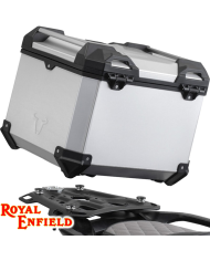 PACK SW-MOTECH BAUL 38L + HERRAJES + BOLSA ROYAL ENFIELD HIMALAYAN GPT.41.620.70000/S | Top Case de moto | %brands%