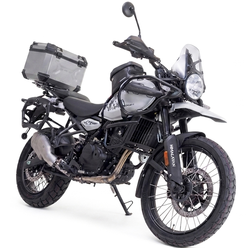 PACK SW-MOTECH BAUL 38L + HERRAJES + BOLSA ROYAL ENFIELD HIMALAYAN GPT.41.620.70000/S | Top Case de moto | %brands%