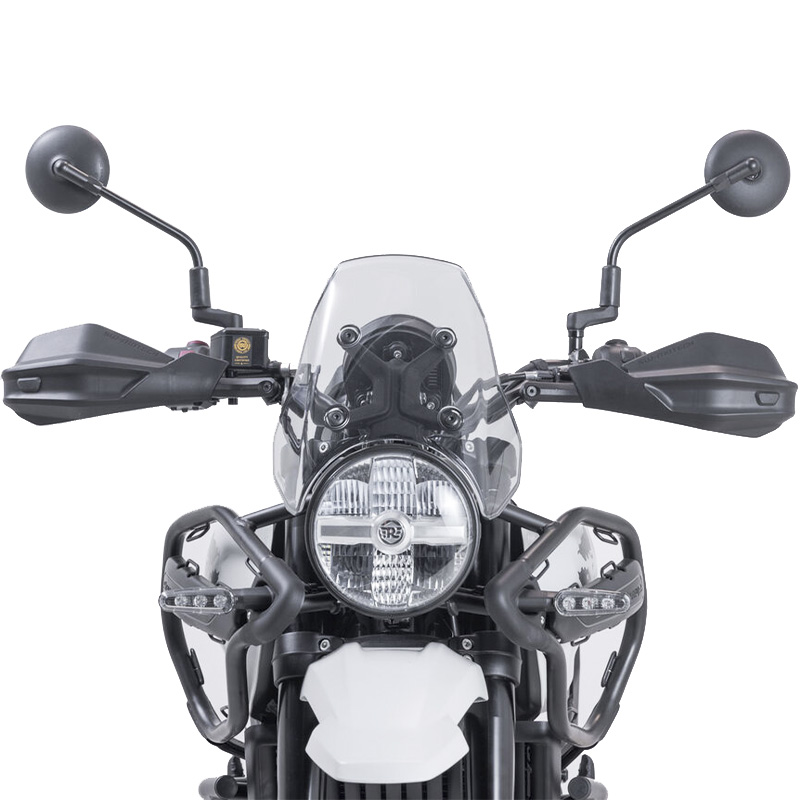 KIT DE PROTECTORES DE MANOS SW-MOTECH ADVENTURE ROYAL ENFIELD HIMALAYAN  | Paramanos de moto | %brands%