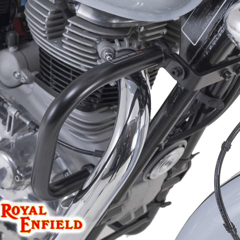 DEFENSAS DE MOTOR SW-MOTECH CRASH BAR MOTO ROYAL ENFIELD CLASSIC 350 SBL.41.026.10000/B | Protectores de motor de moto | %brands%