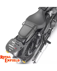 KIT DE FIJACIÓN POSTERIOR GIVI SR9058 ROYAL ENFIELD SUPER METEOR 650 | Fijaciones Top Case de moto | %brands%