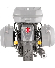 KIT DE FIJACION MALETAS LATERALES GIVI PL9058 ROYAL ENFIELD SUPER METEOR 650 | Fijaciones Maletas de moto | %brands%