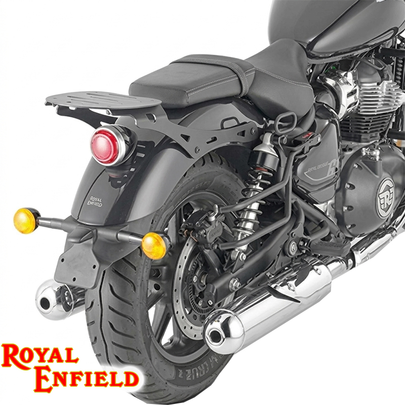 KIT DE FIJACION ALFORJAS GIVI REMOVE-X TR9058 ROYAL ENFIELD SUPER METEOR 650