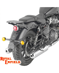 KIT DE FIJACION ALFORJAS GIVI REMOVE-X TR9058 ROYAL ENFIELD SUPER METEOR 650 | Fijaciones Alforjas de moto | %brands%