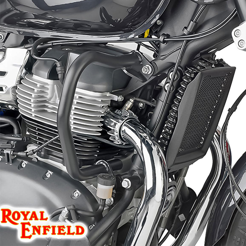 DEFENSAS DE MOTOR GIVI TN9058 ROYAL ENFIELD SUPER METEOR 650/SHOTGUN 650