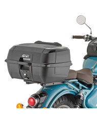KIT DE FIJACIÓN POSTERIOR GIVI SR9064 ROYAL ENFIELD SHOTGUN 650/CLASSIC 650 | Fijaciones Top Case de moto | %brands%