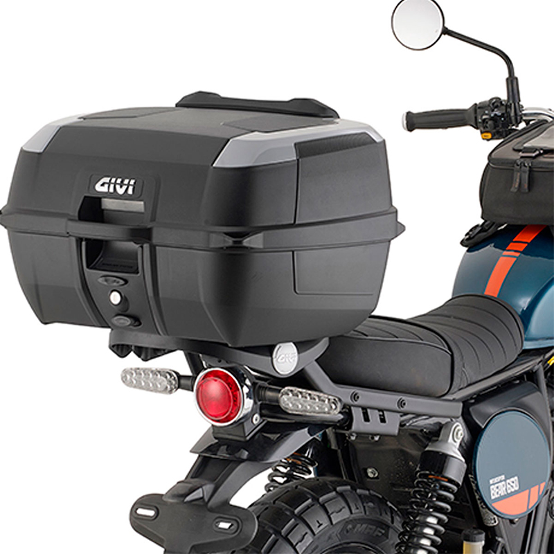 KIT DE FIJACIÓN POSTERIOR GIVI SR9063 ROYAL ENFIELD BEAR 650 | Fijaciones Top Case de moto | %brands%