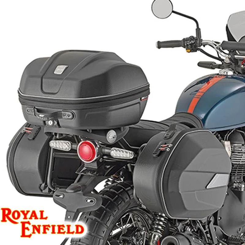 KIT DE FIJACION MALETAS LATERALES GIVI PLO9063MK ROYAL ENFIELD BEAR 650
