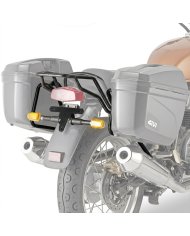 KIT DE FIJACION MALETAS LATERALES GIVI PL9051 ROYAL ENFIELD INTERCEPTOR 650 | Fijaciones Maletas de moto | %brands%