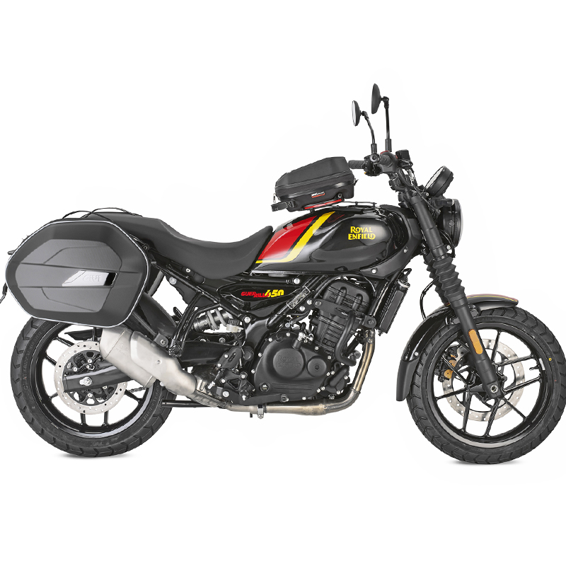 KIT DE FIJACION MALETAS LATERALES GIVI PL9061 ROYAL ENFIELD GUERRILLA 450 | Fijaciones Maletas de moto | %brands%