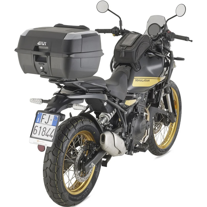 KIT DE FIJACIÓN POSTERIOR GIVI SR9059 ROYAL ENFIELD HIMALAYAN 450 | Fijaciones Top Case de moto | %brands%